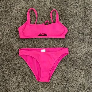 Pink Target Bikini